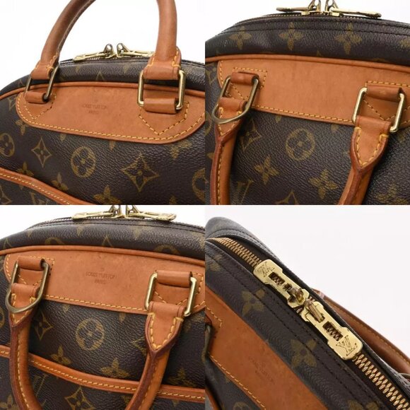 LOUIS VUITTON Monogram Brown M42228 hand bag - Picture 8 of 12